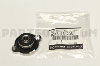 D31615205 CAP,RADIATOR