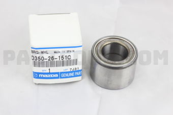 D35026151C BEARING,WHEEL