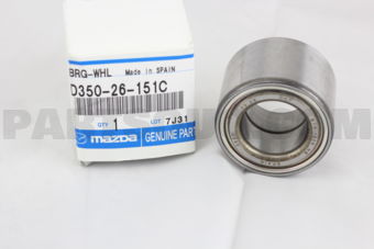 D35026151C BEARING,WHEEL