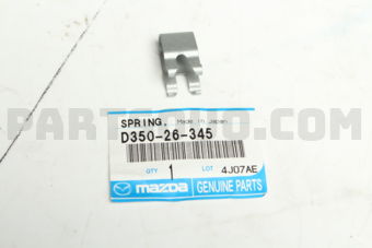 D35026345 SPRING,BRAKE SHOE