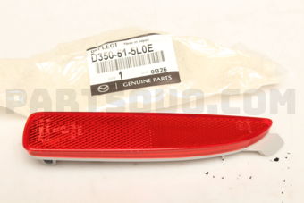 D350515L0E REFLECTOR(L),REFLEX-SIDE