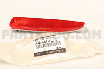 D350515L0E REFLECTOR(L),REFLEX-SIDE