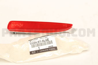 D350515L0E REFLECTOR(L),REFLEX-SIDE