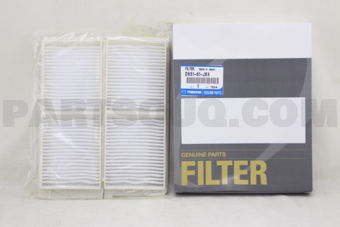 D65161J6X FILTER,COOLING UNIT