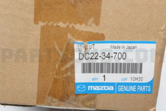 DC2234700 DAMPER(R),FRONT