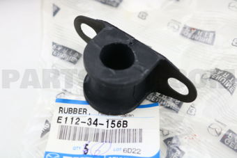 E11234156B RUBBER,STAB -FRT