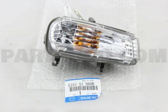 E22151060B LAMP(R),FRT. COMB
