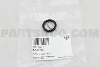 E30115287 RING,O-WATER BYPASS