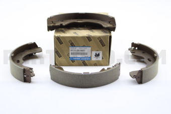 ECY12638ZC SHOE SET,BRAKE-REAR
