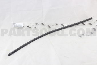 EG2167333 RUBBER,BLADE-FRONT