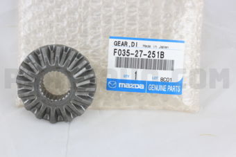 F03527251B GEAR,DIFF.SIDE
