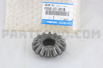 F03527251B GEAR,DIFF.SIDE