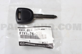 F1Y1762GX KEY,BLANK-PRIMARY