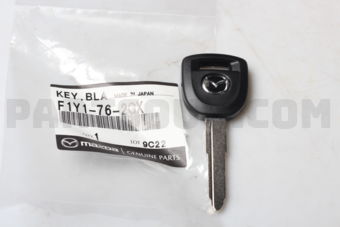 F1Y1762GX KEY,BLANK-PRIMARY