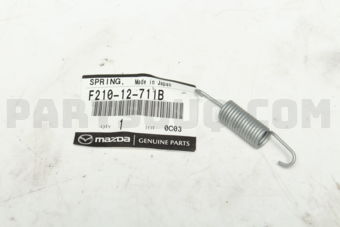 F21012711B SPRING,TENSIONER