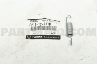 F21012711B SPRING,TENSIONER