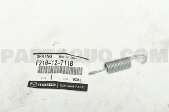 F21012711B SPRING,TENSIONER