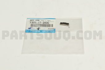F40117263C KEY,SYNCHRONIZER