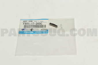 F40117263C KEY,SYNCHRONIZER
