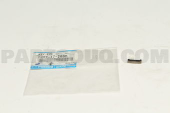 F40117263C KEY,SYNCHRONIZER