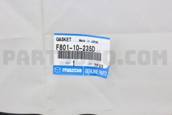 F80110235D GASKET,HEAD COVER