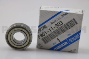 F80111303 BEARING,BALL-FLY WHEEL