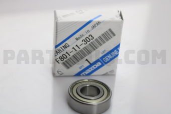 F80111303 BEARING,BALL-FLY WHEEL