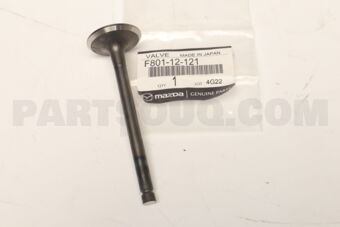 F80112121 VALVE,EXHAUST