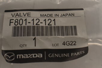 F80112121 VALVE,EXHAUST