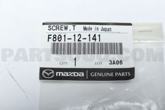 F80112141 SCREW,TAPPET ADJUST