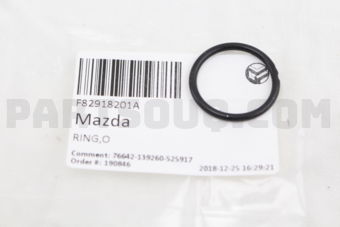 F82918201A RING,O