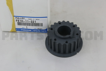 FE1H11321 PULLEY,TIMING BELT