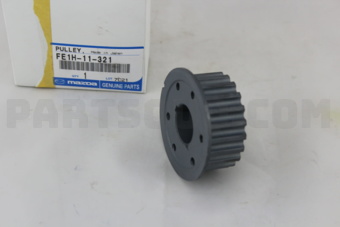 FE1H11321 PULLEY,TIMING BELT
