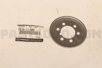 FE1H11404 PLATE,TIMING BELT GUIDE