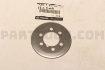 FE1H11404 PLATE,TIMING BELT GUIDE