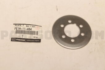 FE1H11404 PLATE,TIMING BELT GUIDE