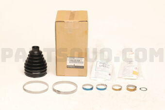 FG0222530 BOOT SET(L),OUT. JOINT