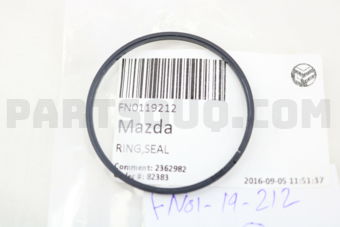 FN0119212 RING,SEAL