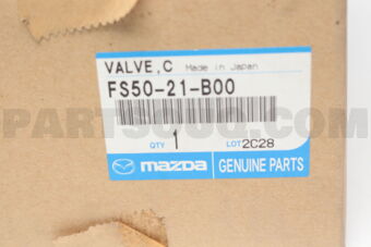 FS5021B00 VALVE,CONTROL