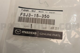 FSJ315350 TANK,SUB-RADIATOR