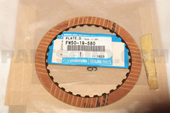 FW5019580 PLATE,DRIVE