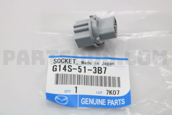 G14S513B7 SOCKET,TRUNK LID LAMP