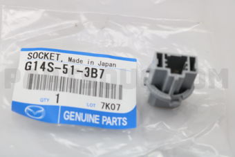 G14S513B7 SOCKET,TRUNK LID LAMP