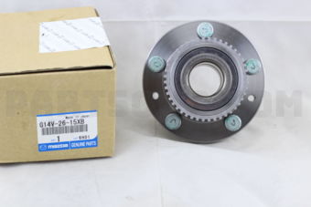 G14V2615XB BEARING & HUB
