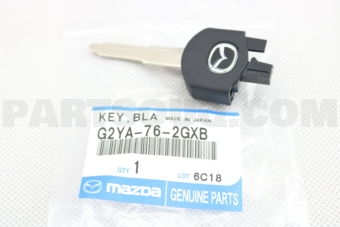 G2YA762GXB KEY,BLANK-PRIMARY