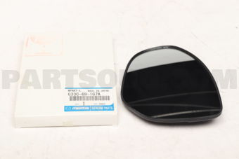 G33C691G7A GLASS & HOLDER(L),MIRROR