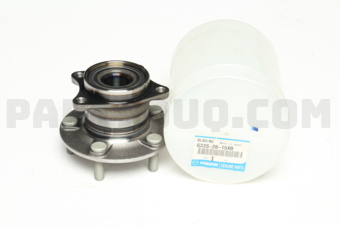 G33S2615XB BEARING & HUB