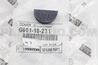 G60110231 COVER,SEAL