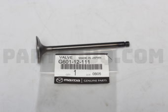G60112111 VALVE,INLET