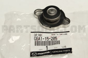 G6A115205 CAP,RADIATOR